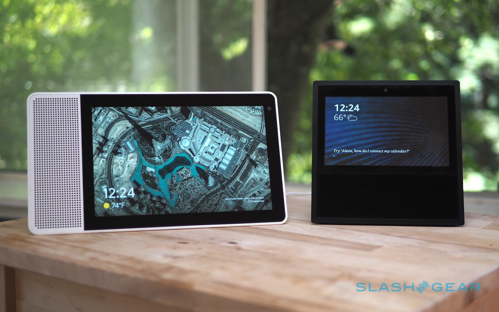 lenovo smart display facetime