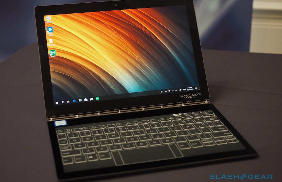 Lenovo Yoga Book C930 Hands On Dual E Ink And Lcd Delight Slashgear