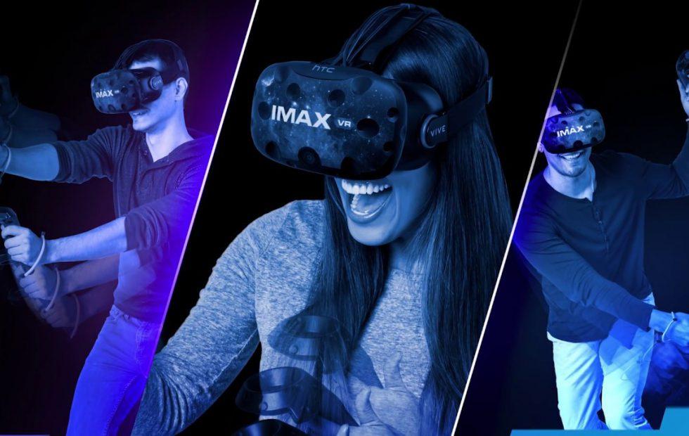 Google moved: IMAX VR to AR