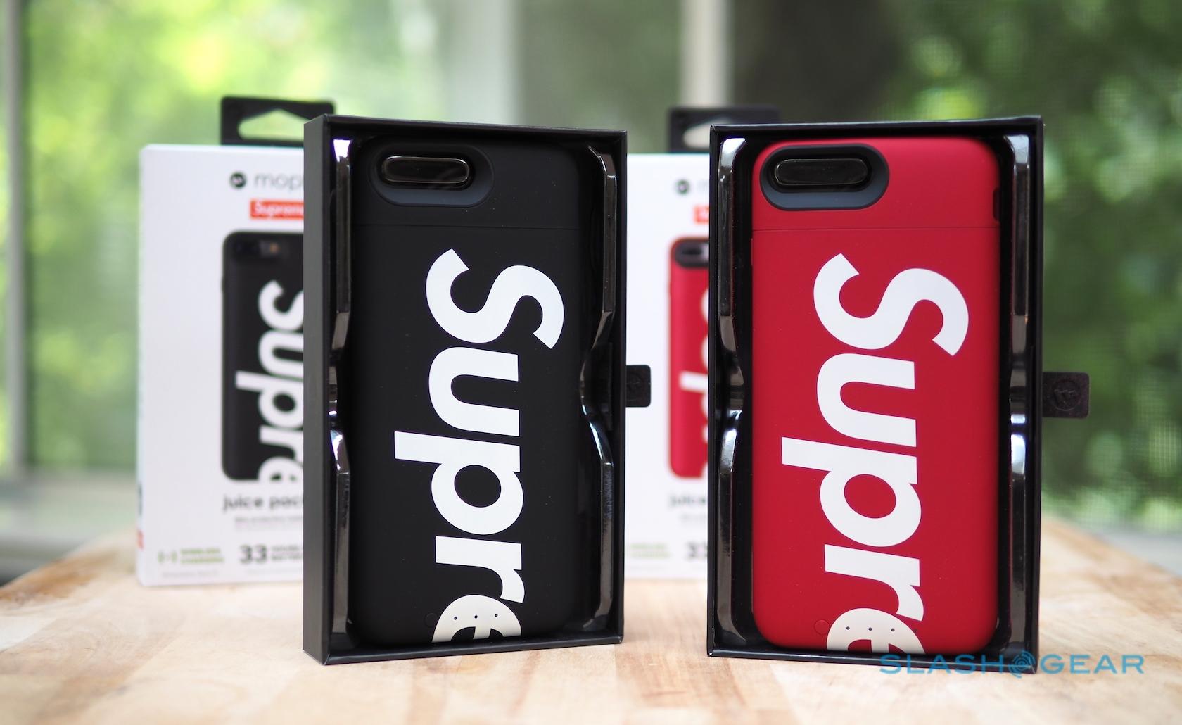 Supreme mophie iPhone Juice Pack Air78SE - スマホアクセサリー