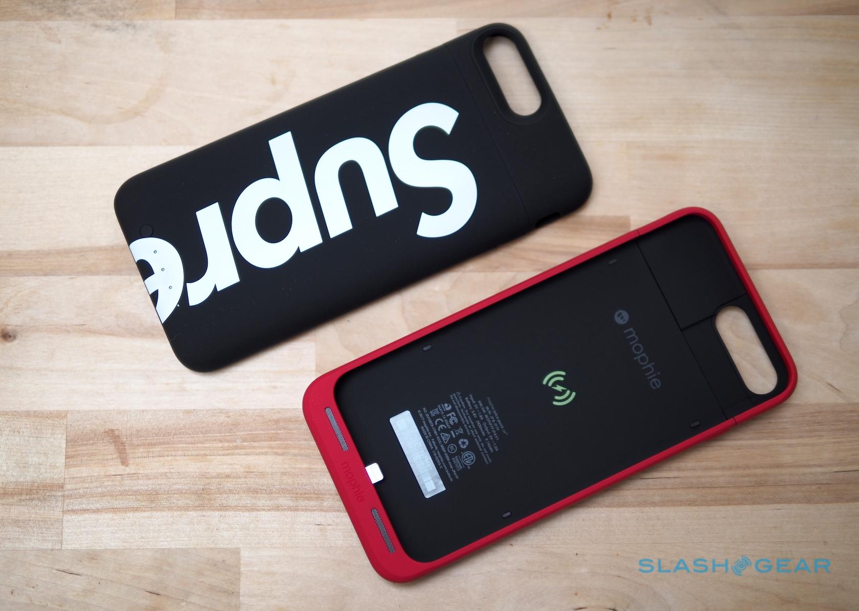 Supreme Mophie Juice Pack Air Drops For Your iPhone - SlashGear