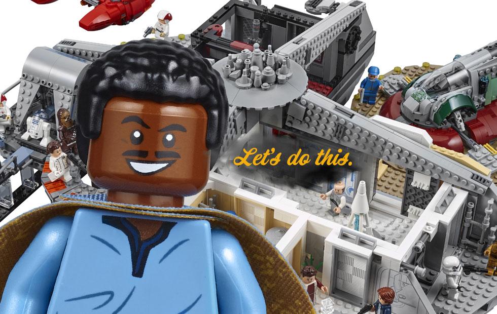 LEGO Star Wars Cloud City: Why this one’s unique