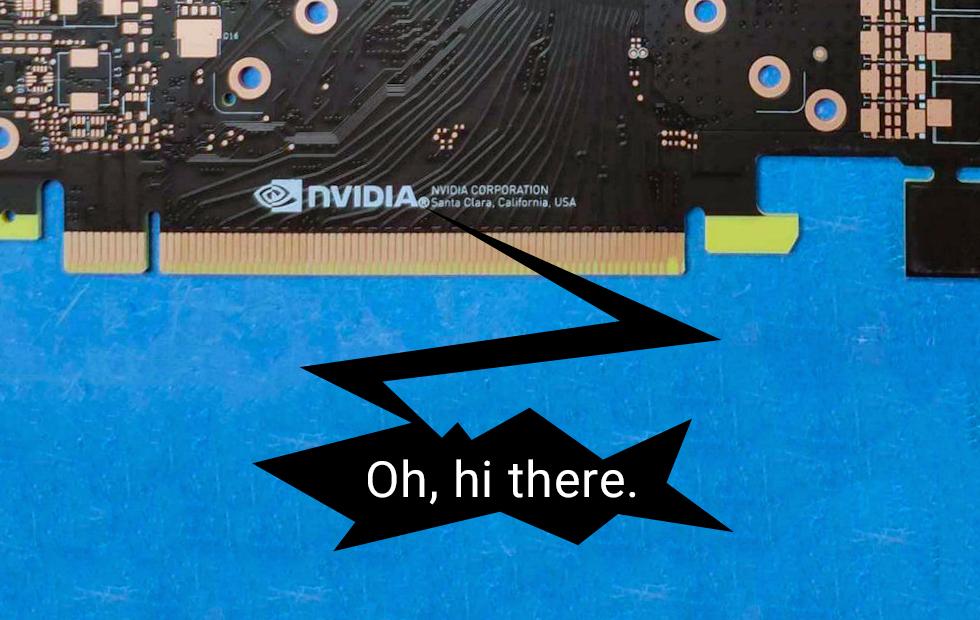 NVIDIA GeForce GTX 2080 PCB leaked pre-Gamescom