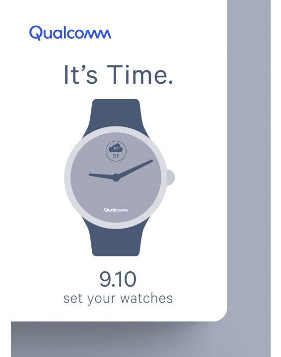 qualcomm wear 3100