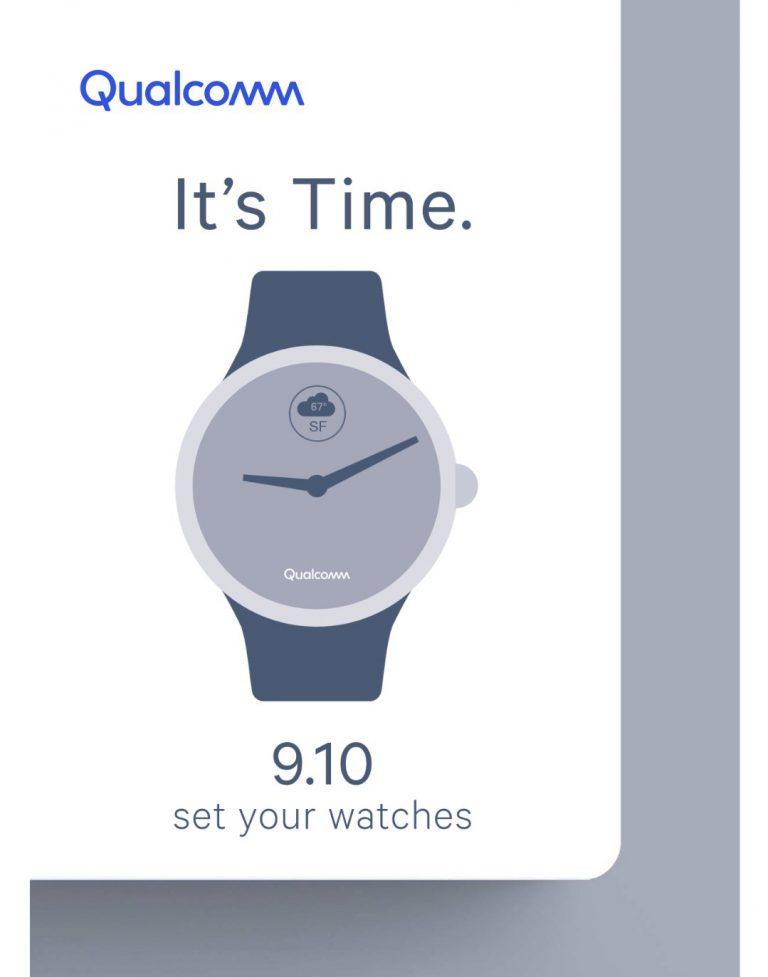 qualcomm wear 3100