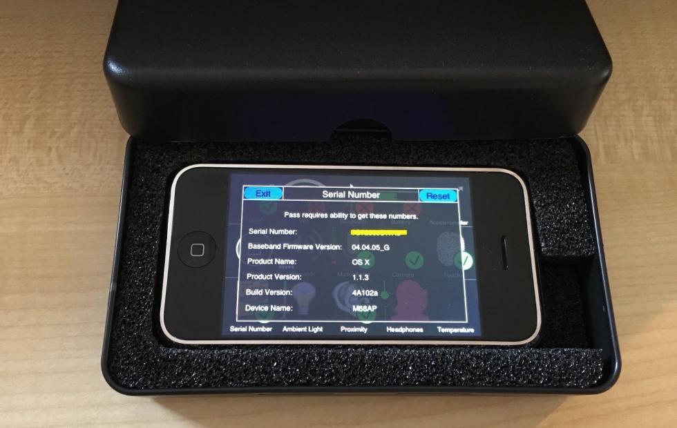 Og Iphone Prototype Up For Auction On Ebay Slashgear