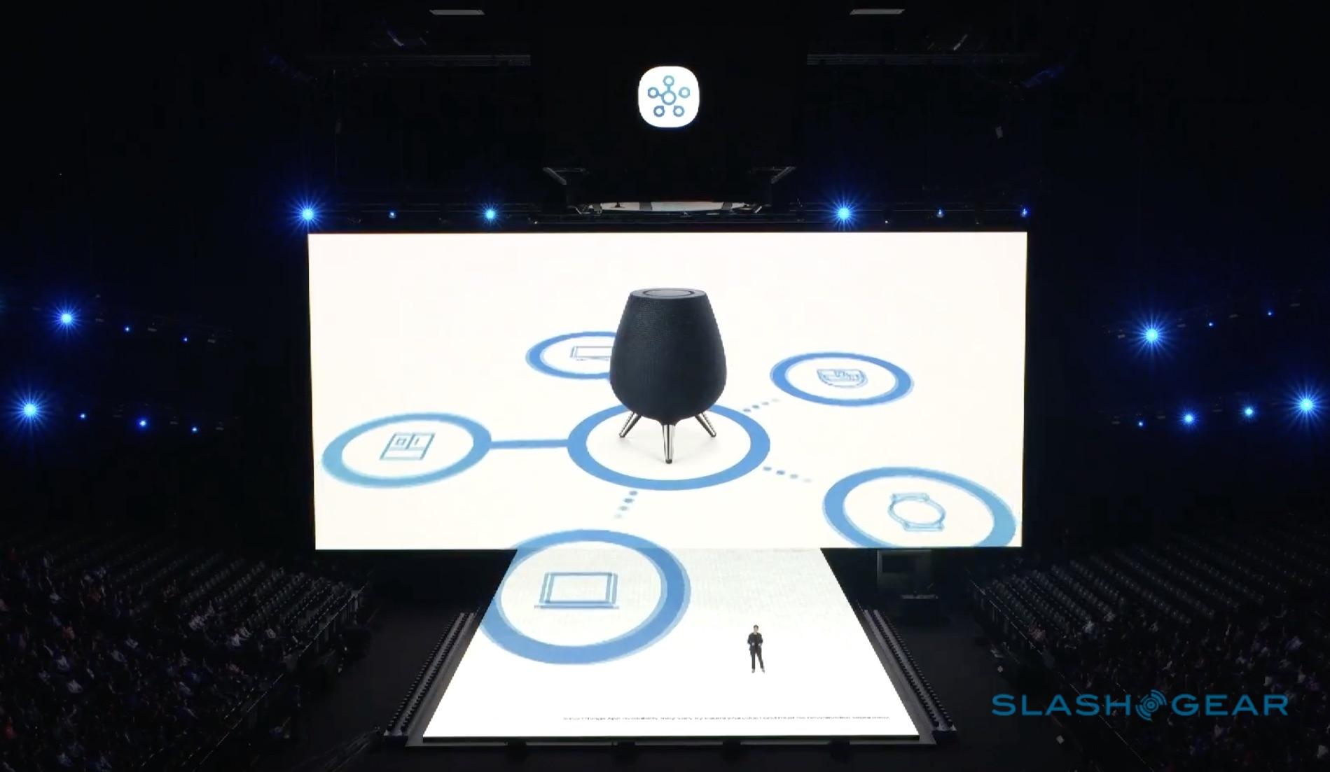 Samsung Galaxy Home Bixby Smart Speaker Homepod Rival Previewed