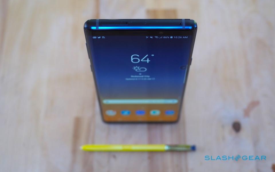 samsung galaxy note 9 gear