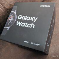 galaxy watch 46mm unboxing