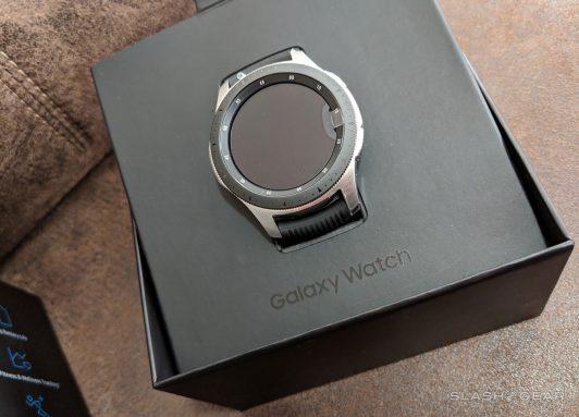 galaxy watch in the box