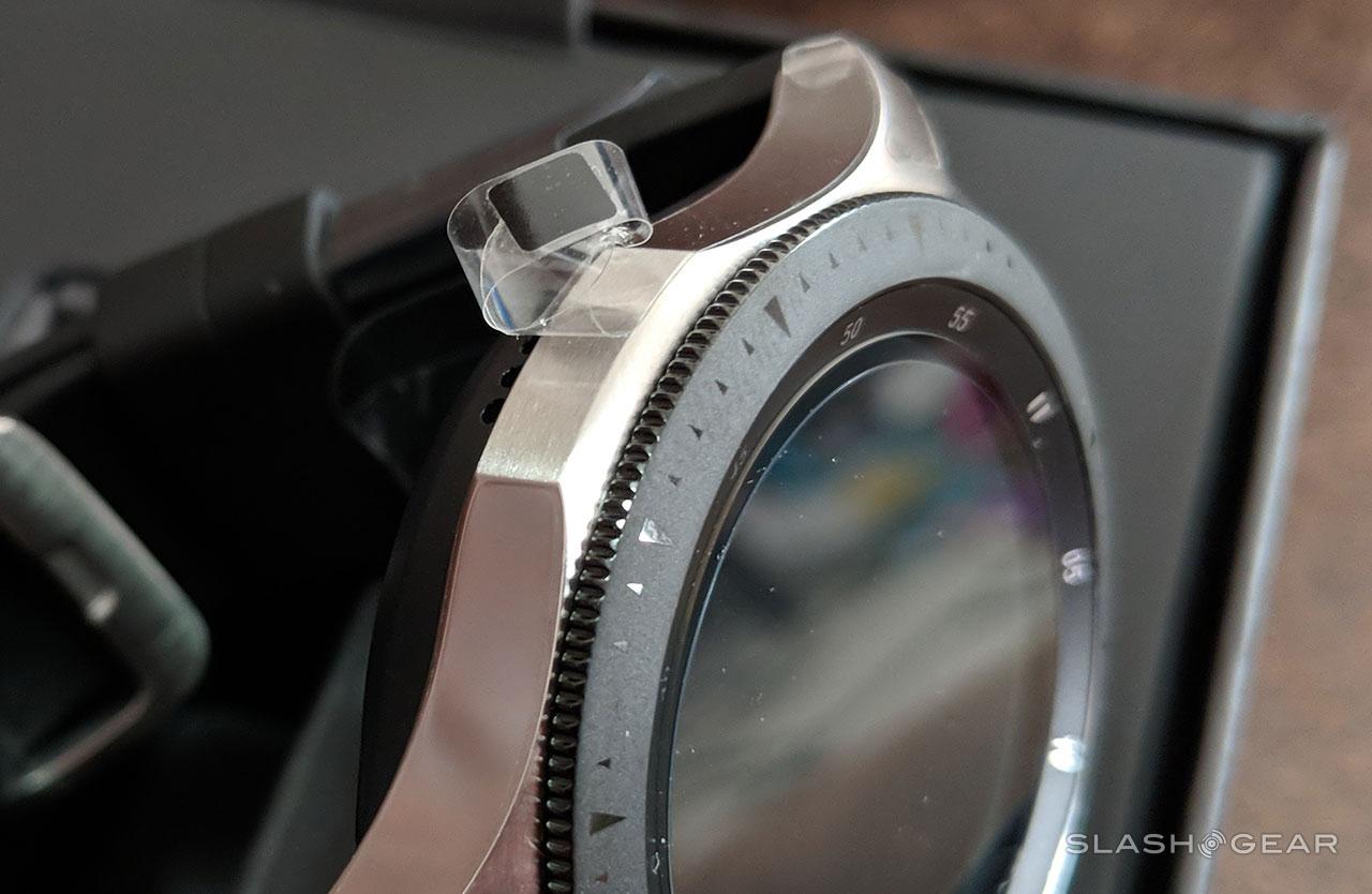 samsung galaxy watch 46mm what's in the box