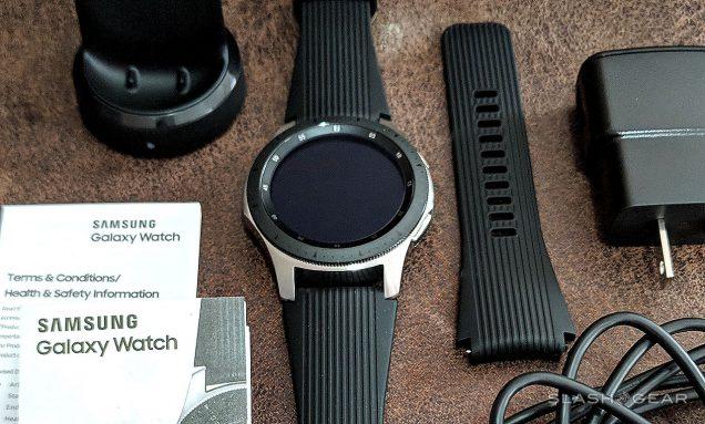 samsung galaxy watch what's in the box