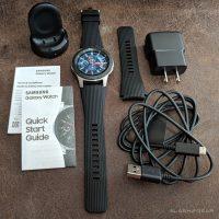 samsung galaxy watch 46mm what's in the box