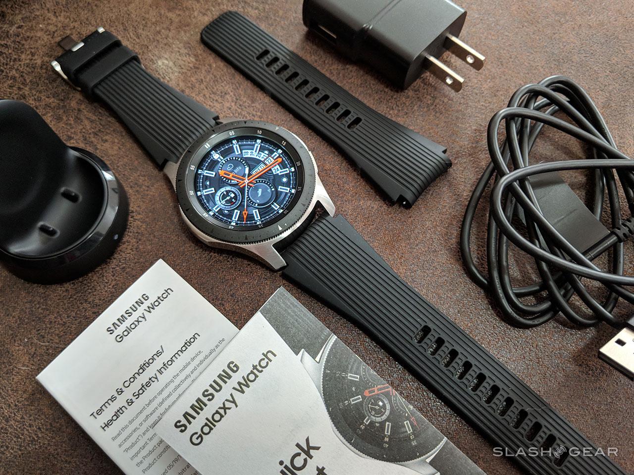 samsung galaxy watch 46mm what's in the box