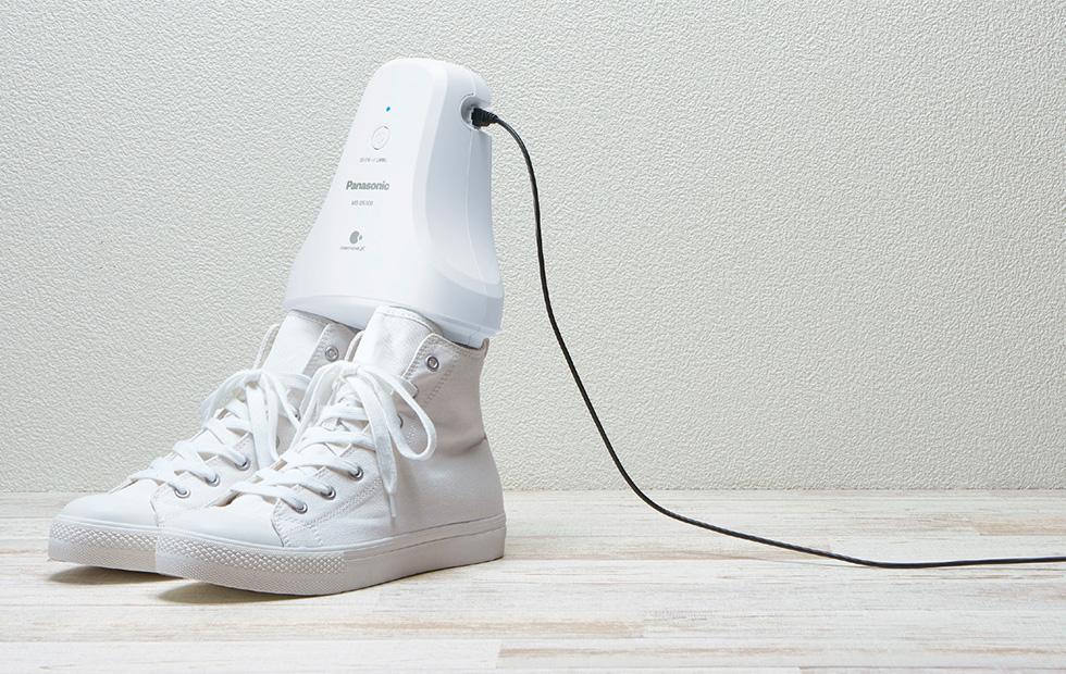 Panasonic Has A Clever Device To De Stink Smelly Shoes Slashgear
