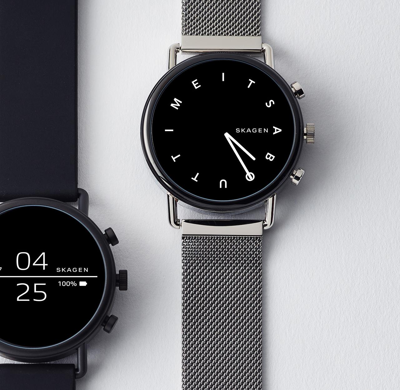 beautiful Wear OS watch 