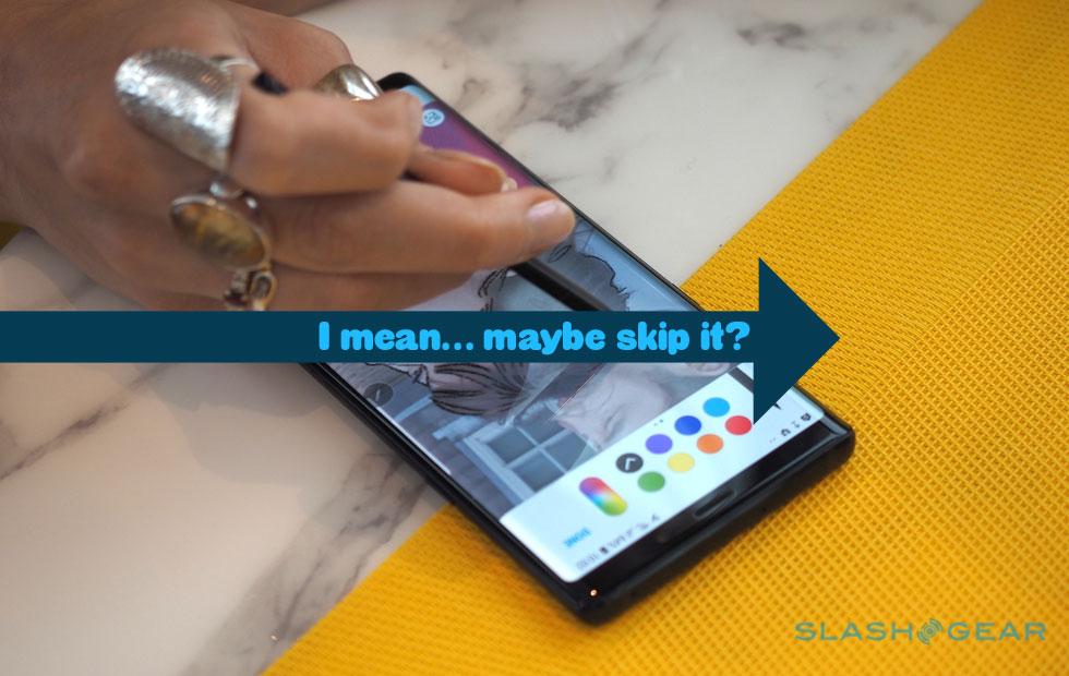10 reasons to skip the Galaxy Note 9