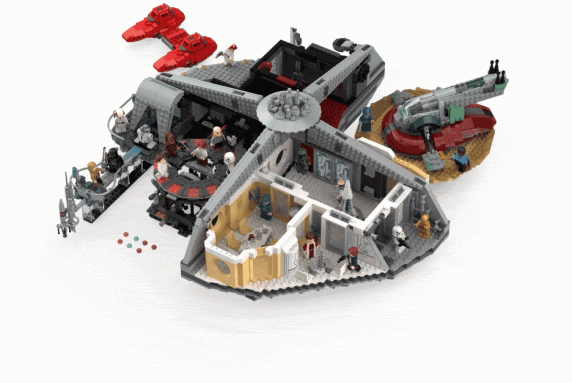 lego star wars sky