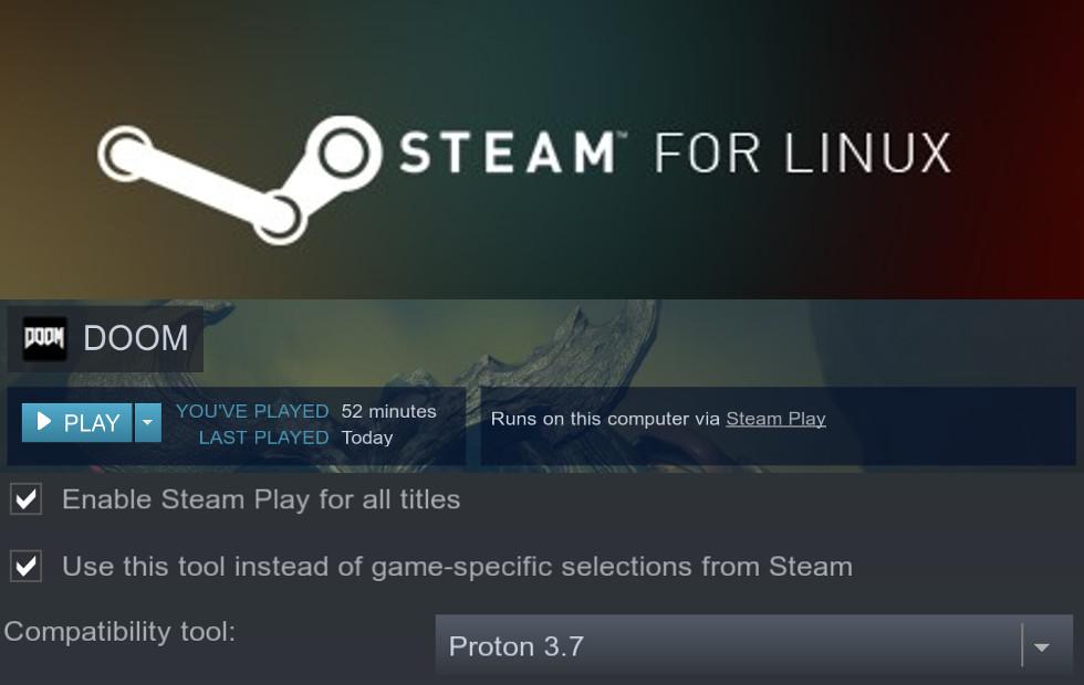 Steam Play beta lets Linux gamers play some Windows-only titles