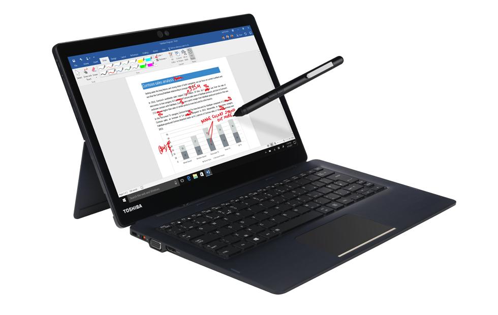 Toshiba Portege X30T detailed with Intel 8th-gen U-Series processor inside