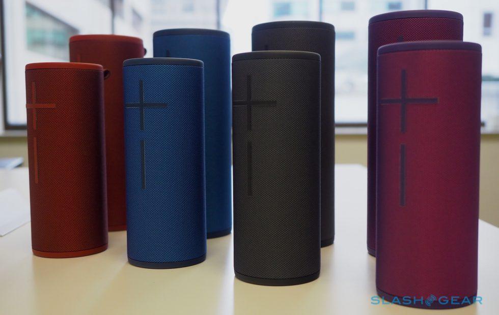 ue boom red and blue