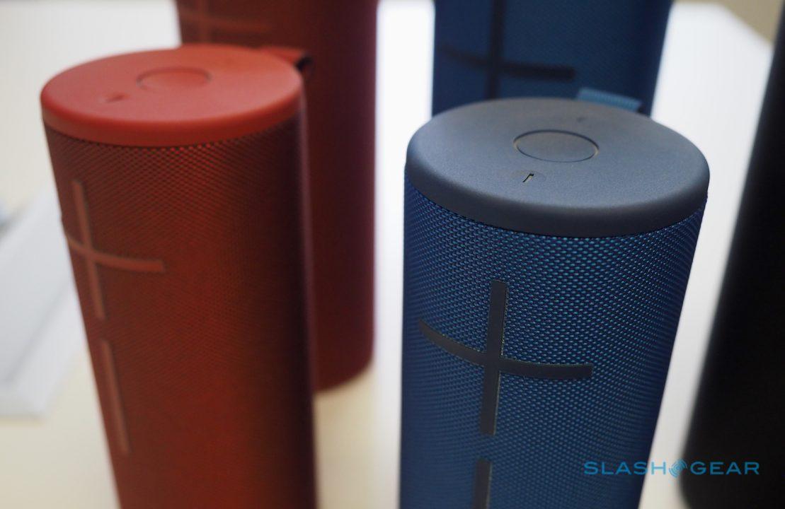 ue boom red and blue