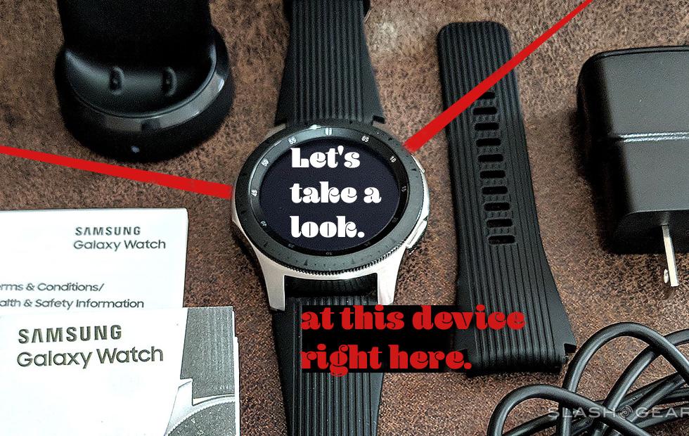 samsung galaxy watch 46mm what's in the box