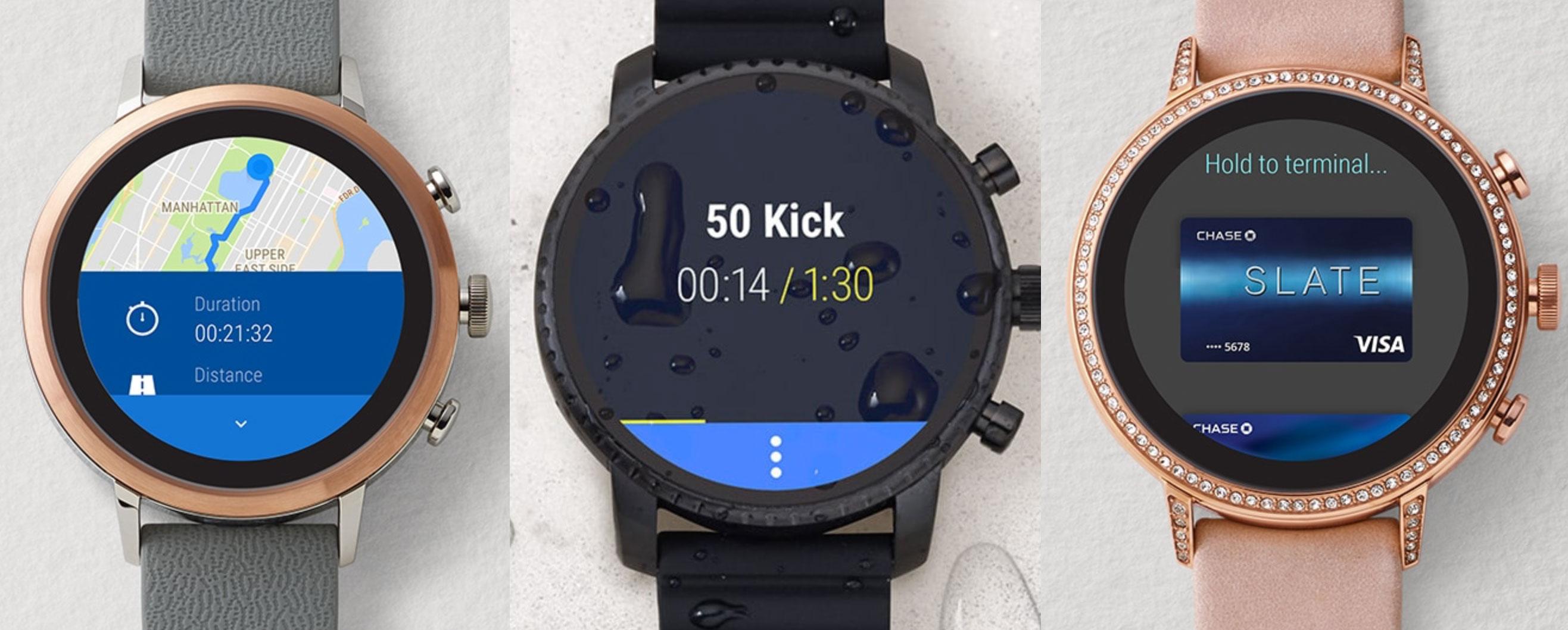 gen 4 fossil smart watch