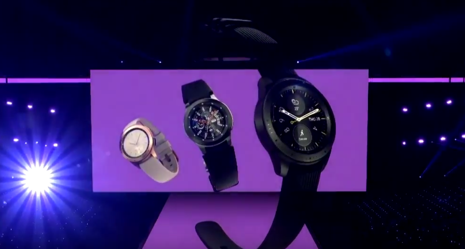 samsung galaxy watch release date 2018