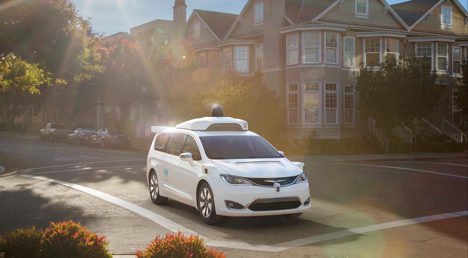waymo minivan