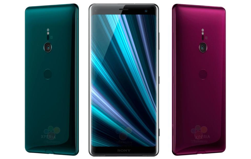 Xperia Xz3 Leak Points To Some Interesting Changes Slashgear Xperia Xz3 Leak Points To Some Interesting Changes Slashgear