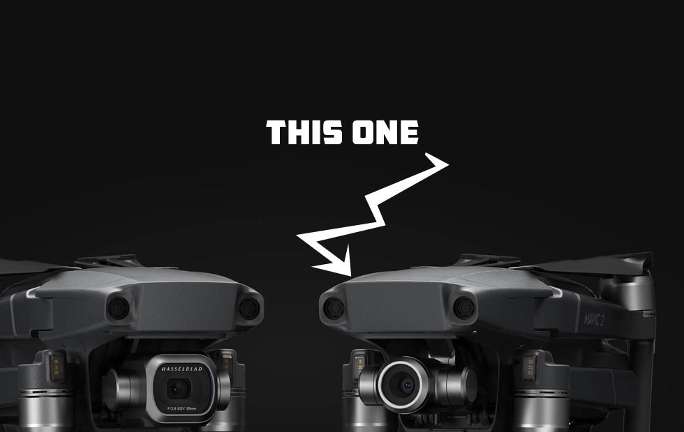 DJI Mavic 2 Zoom shoots for versatility in drone photography