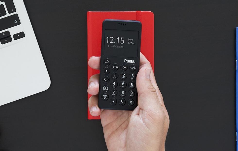 Punkt MP02 is a 4G Android phone for calls and not much else