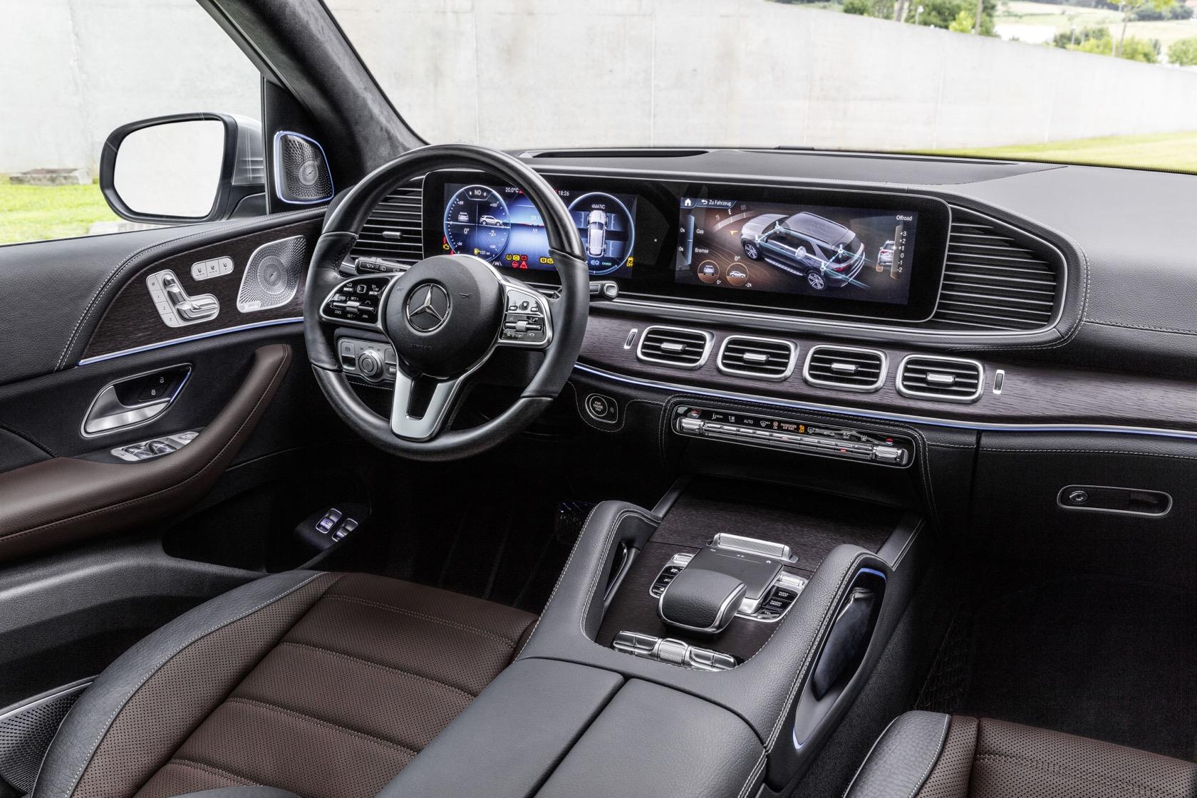 2020 Mercedes Benz Gle Adds Third Row 48v Suspension And