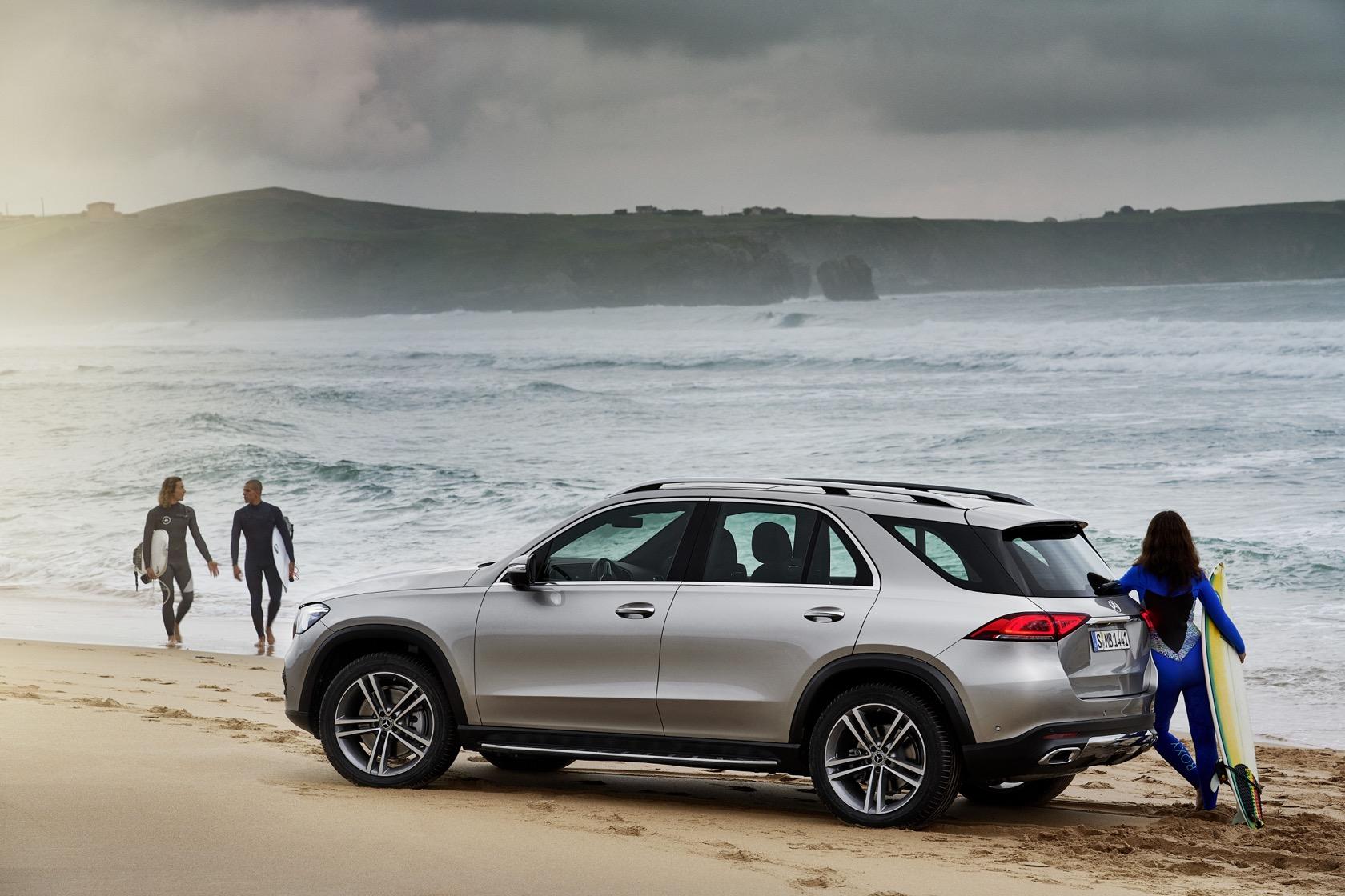 2020 Mercedes Benz Gle Gallery Slashgear