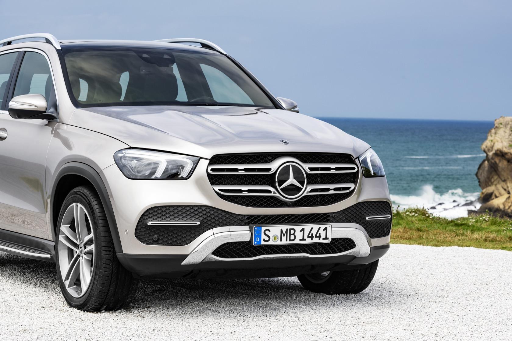 2020 Mercedes Benz Gle Gallery Slashgear
