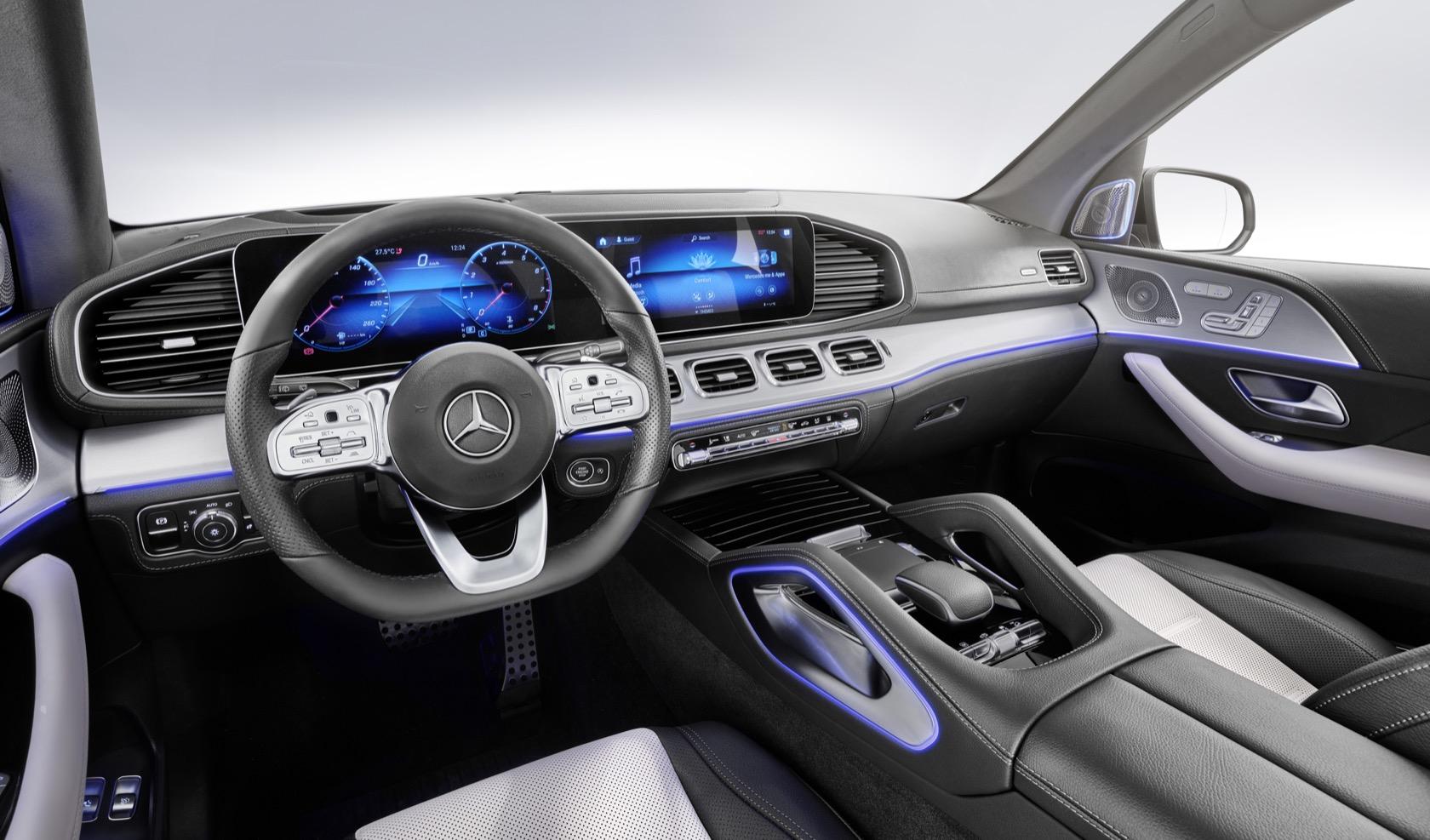 2020 MercedesBenz GLE Adds ThirdRow, 48v Suspension And Gesture Tech