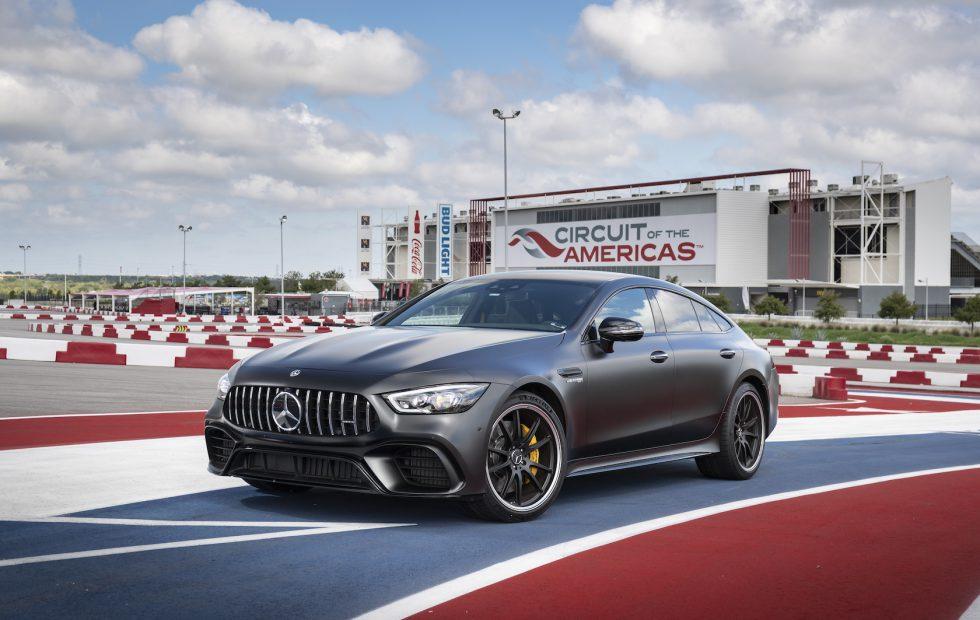 2019 Mercedes-AMG GT 4-Door Coupe first drive: Barely tamed