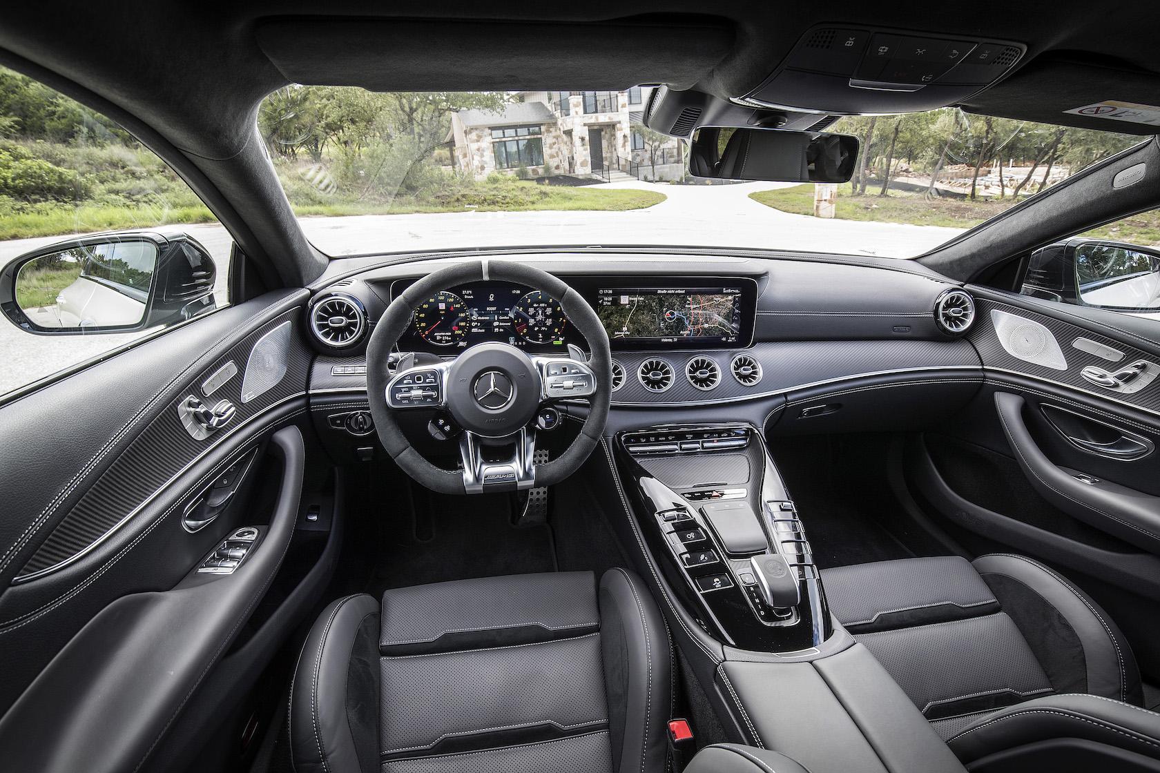 2019 Mercedes Amg Gt 4 Door Coupe First Drive Barely Tamed