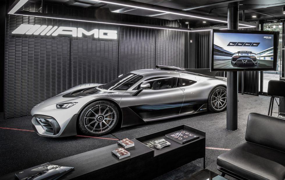 Mercedes-AMG ONE gives F1-inspired hypercar a fitting title