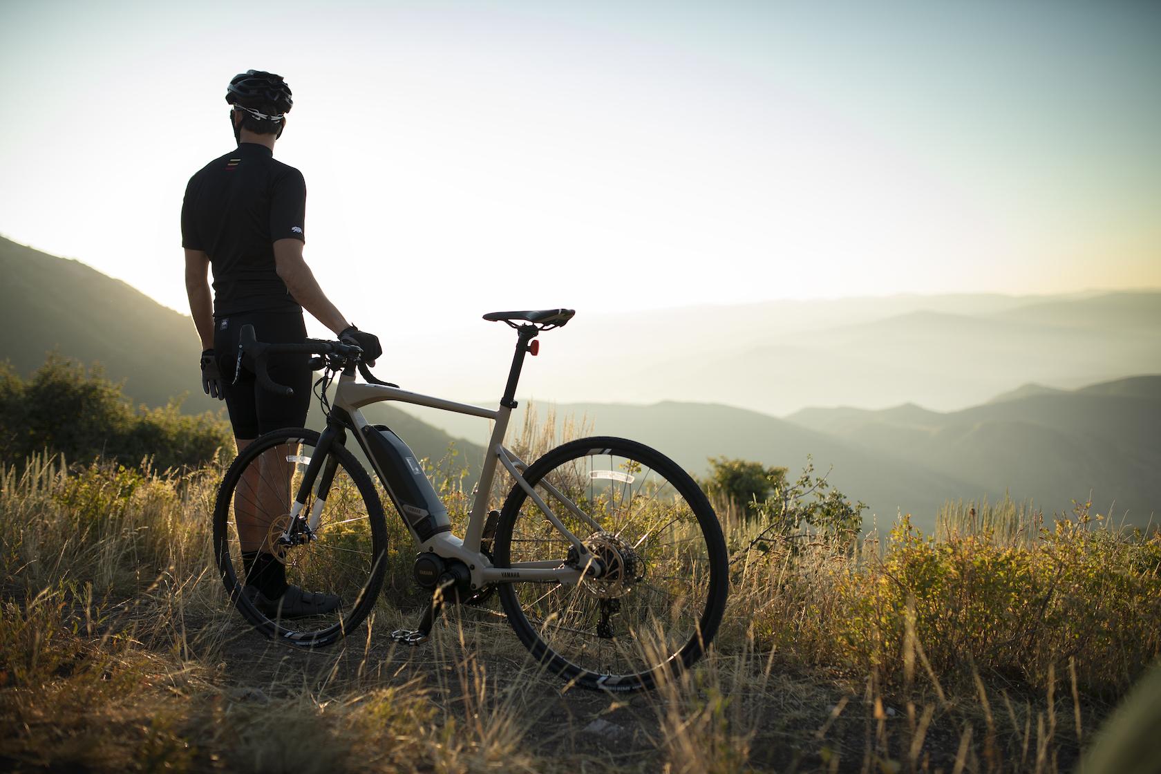 yamaha wabash electric gravel bike