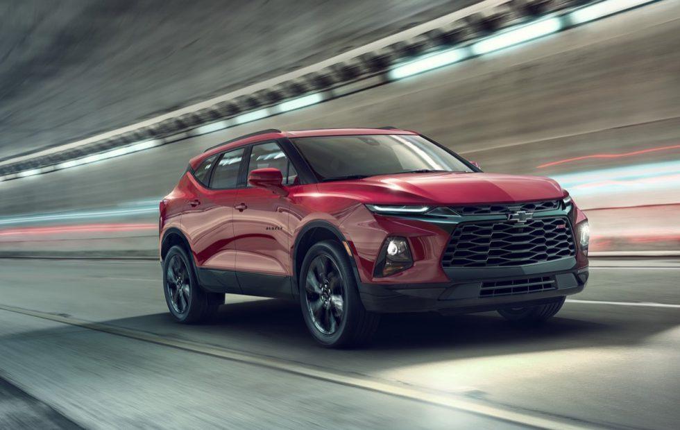 2019 Chevrolet Blazer priced from $30k for punchy crossover