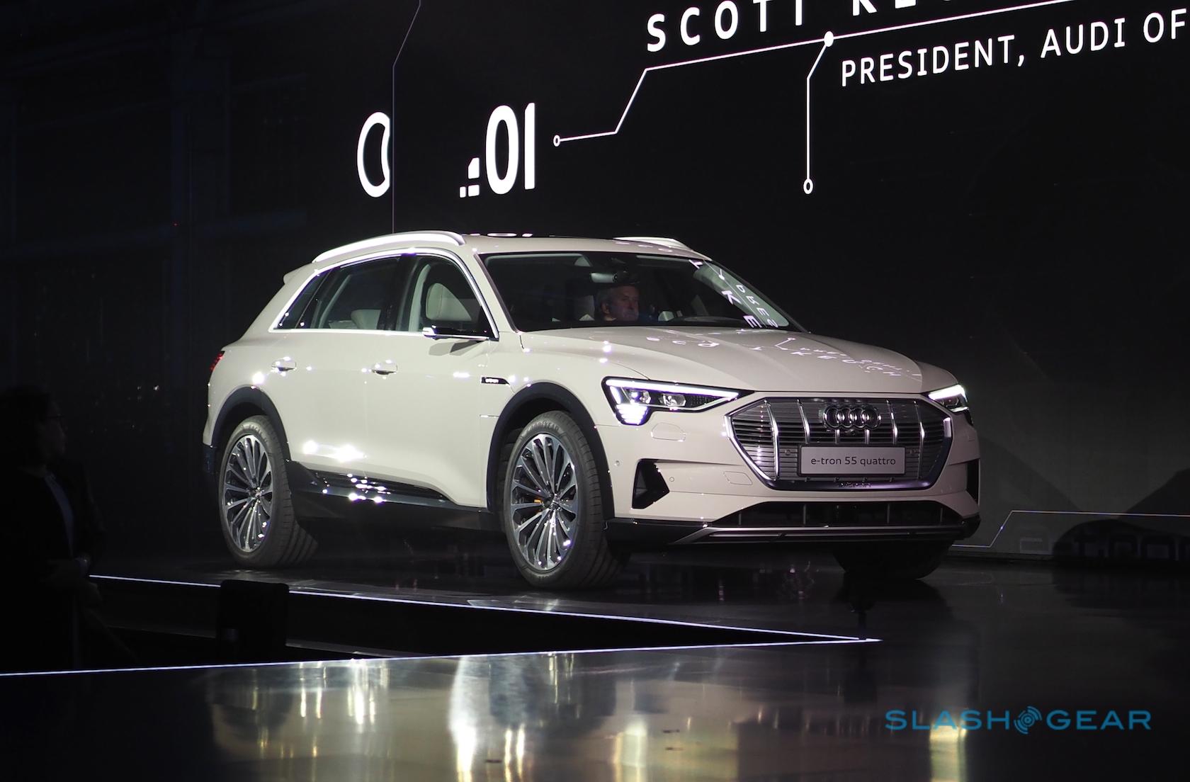 How Much Is An Audi E Tron