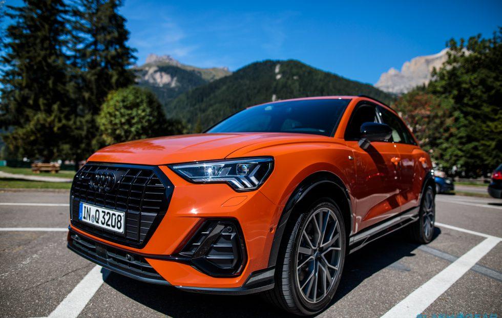 Audi Q 3 S Line 2019 Interior