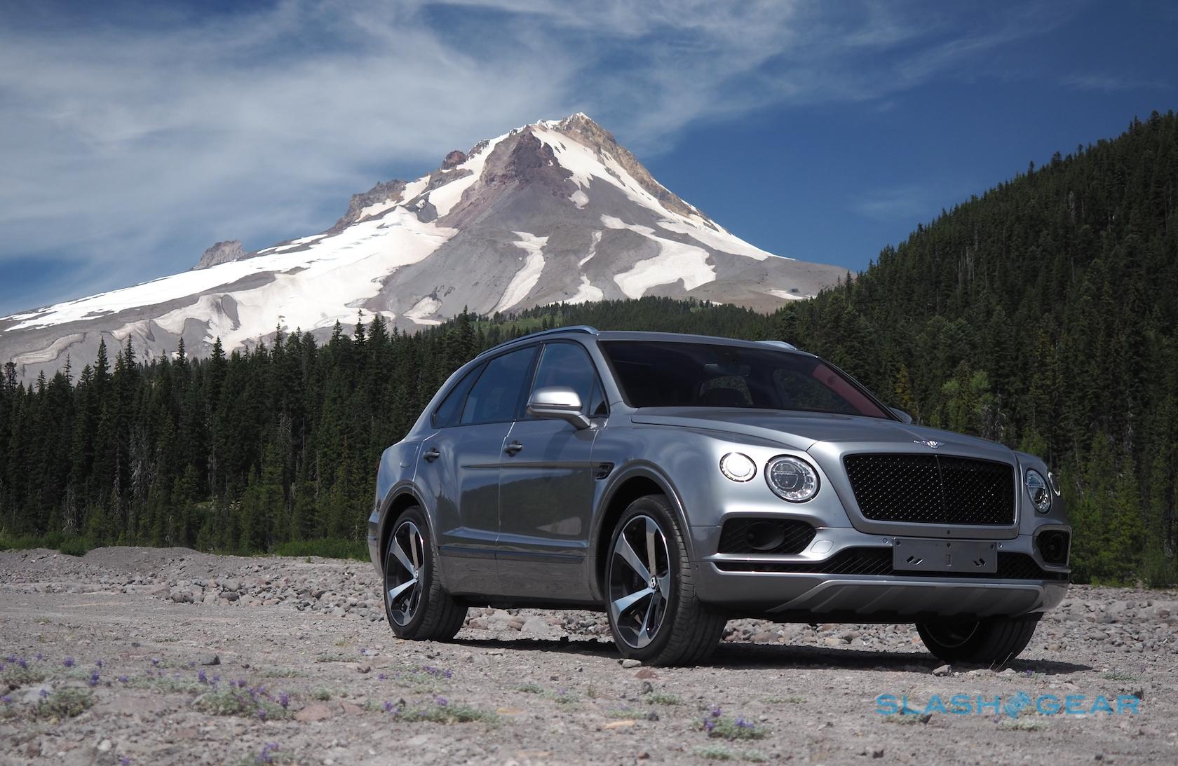 The 2019 Bentley Bentayga V8 Does The Unthinkable Slashgear