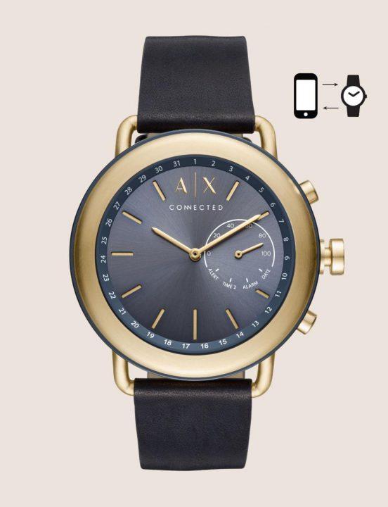 armani exchange connected watch review