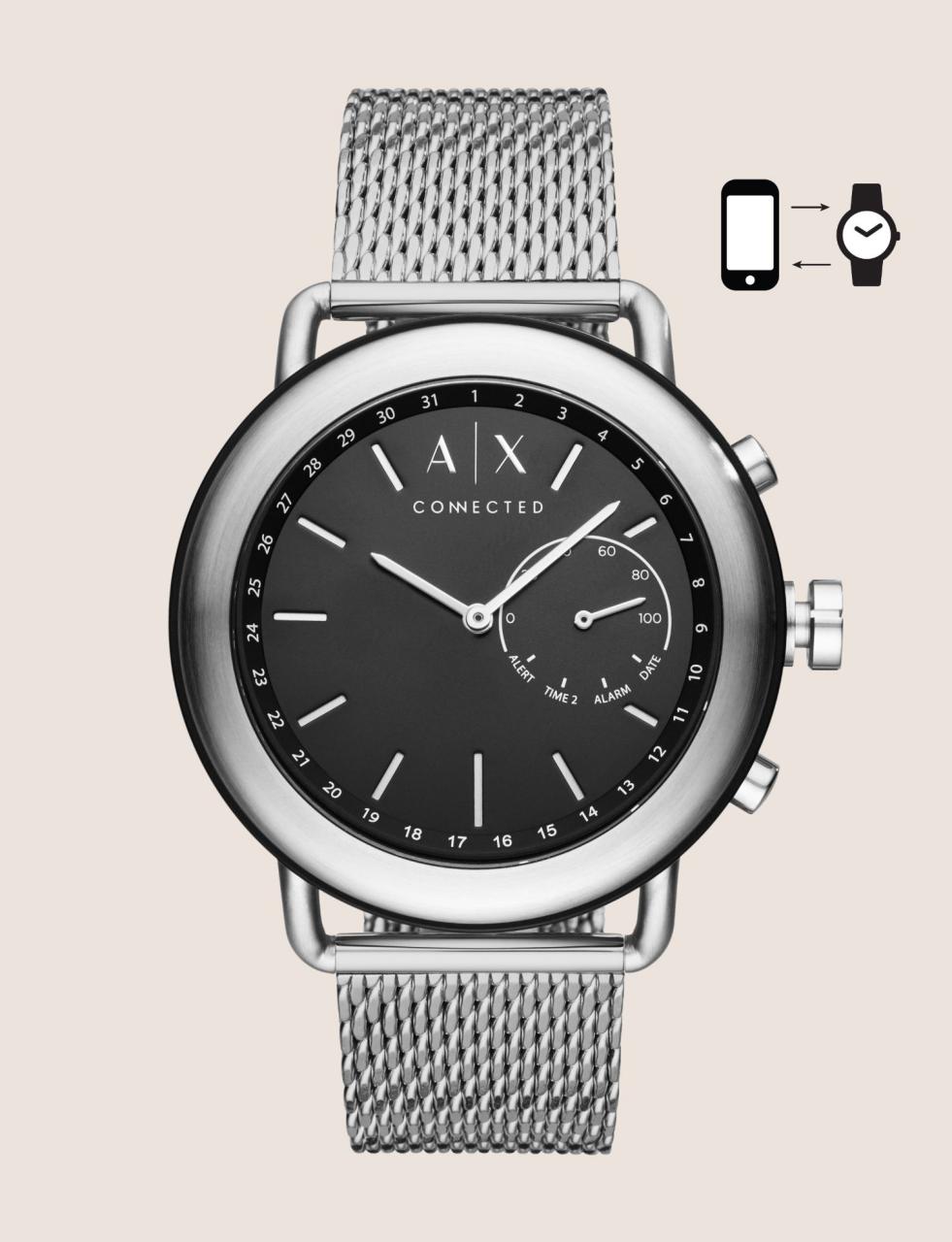 armani exchange connected watch axt1007