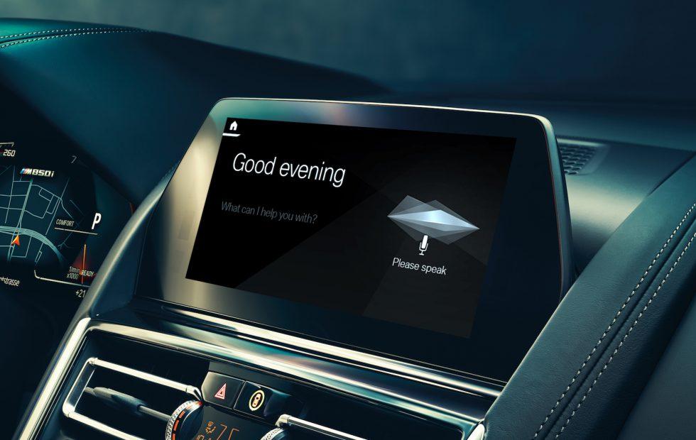 bmw alexa