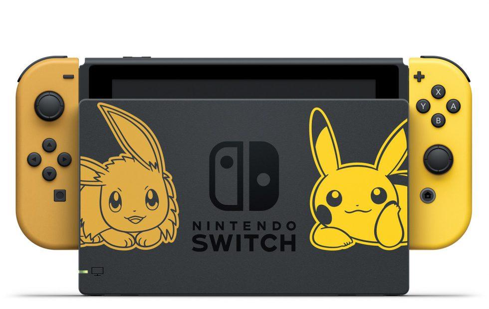 Special Edition Nintendo Switch Announced For Pokemon Lets