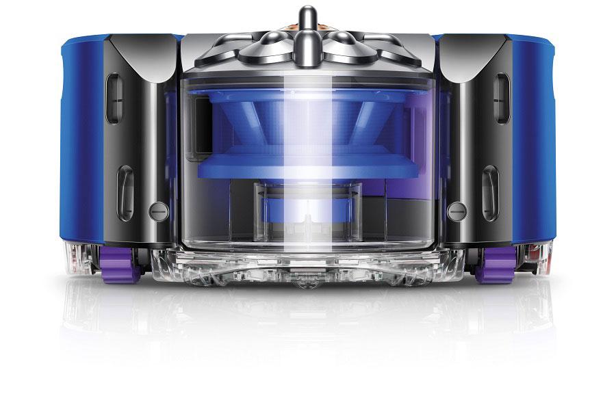 Dyson 360 Heurist robot vacuum can see at night